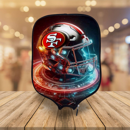 San Francisco 49ers Pickleball Paddle Cover