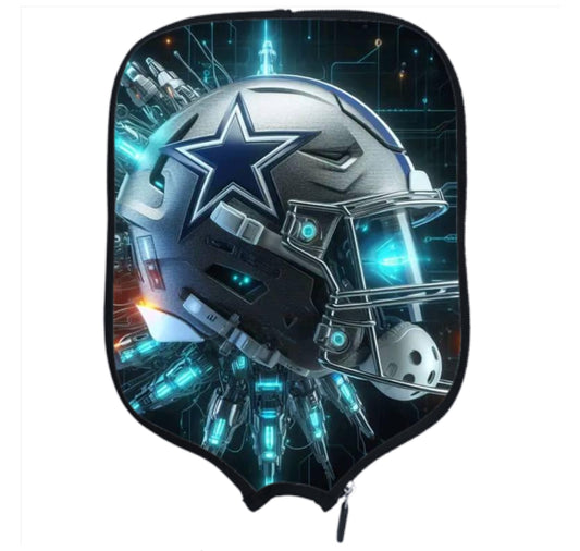 Dallas Cowboys  Pickleball Paddle Cover