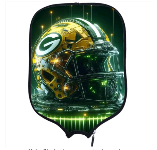 Green Bay Packers Pickleball Paddle Cover