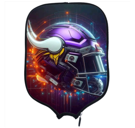 Minnesota Vikings Pickleball Paddle Cover