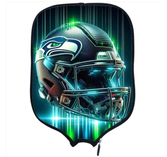 Seattle Seahawks Pickleball Paddle Cover