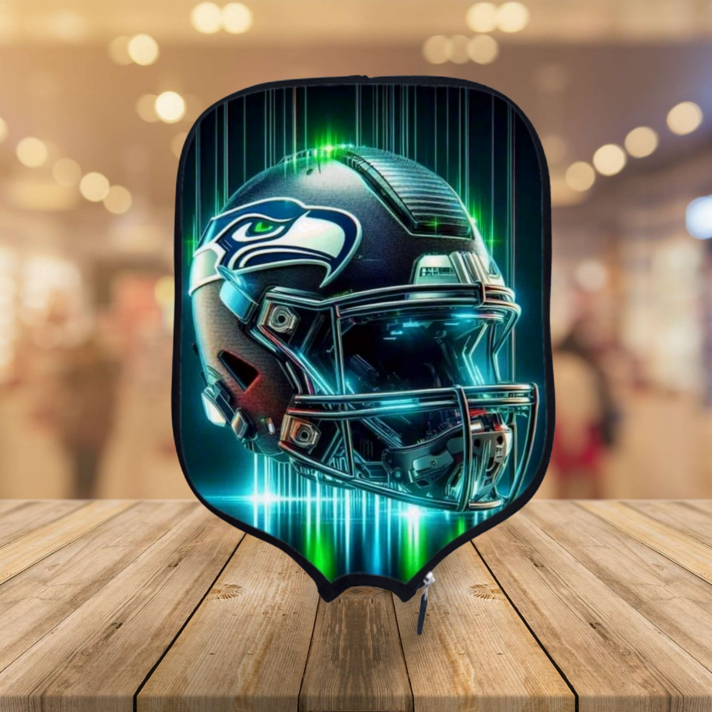 Seattle Seahawks Pickleball Paddle Cover