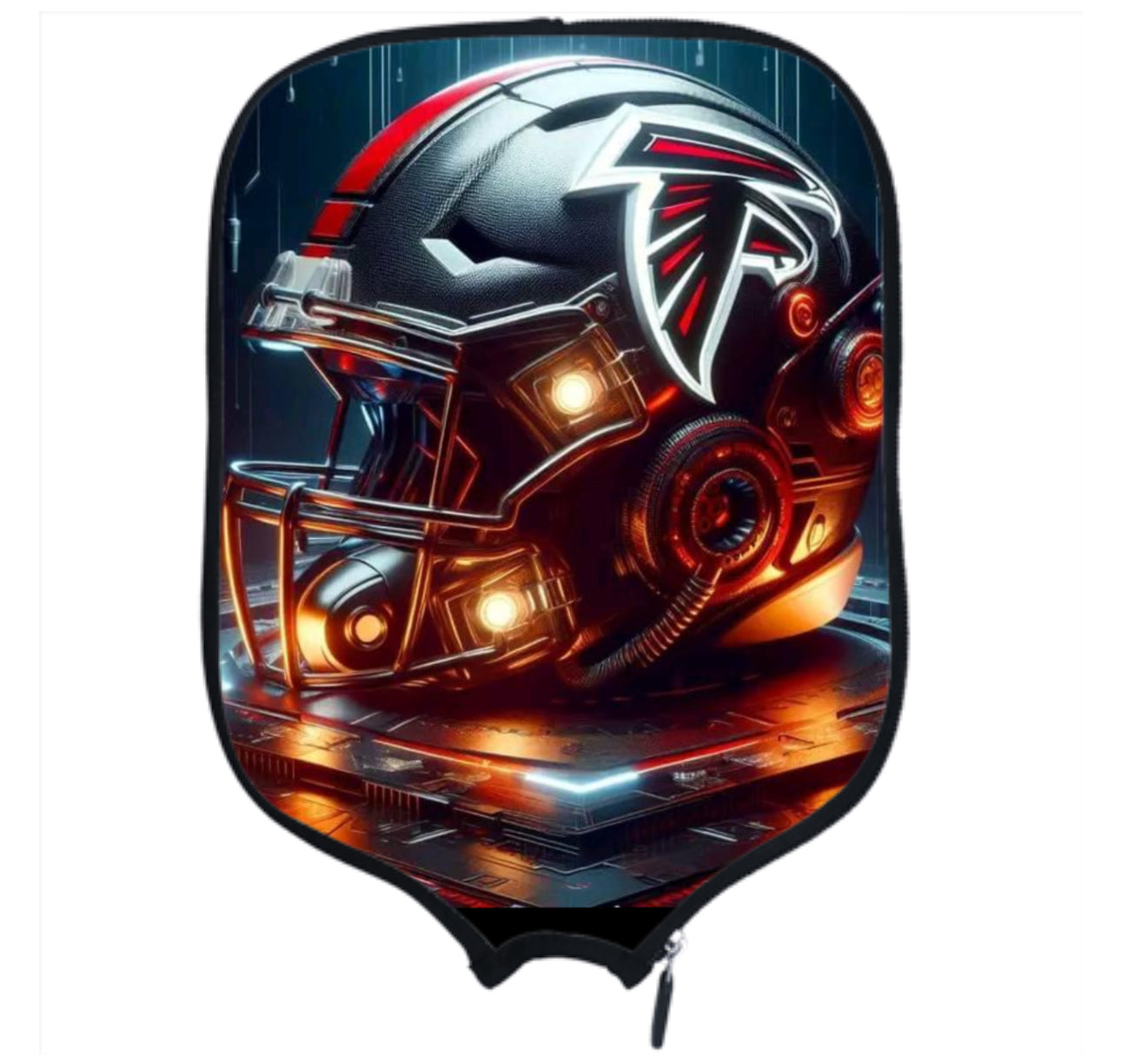 Atlanta Falcons  Pickleball Paddle Cover