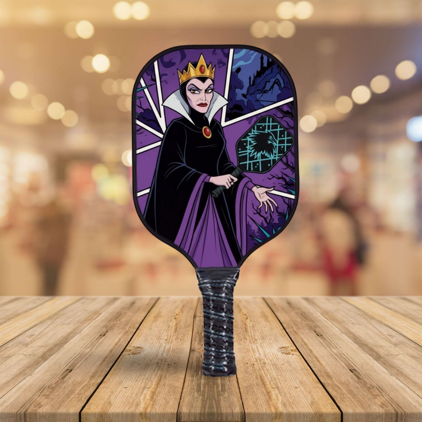 Queen Grimhilde Pickleball - Snow White - Pickleball Paddle
