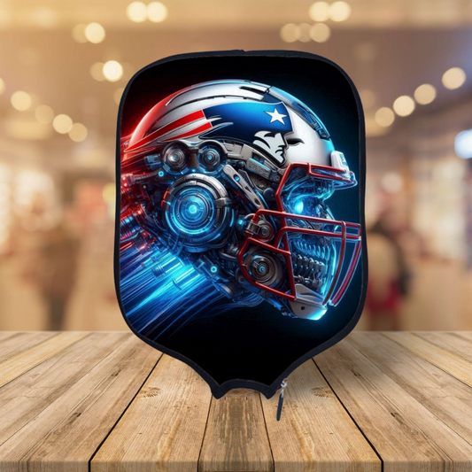 New England Patriots Pickleball Paddle Cover