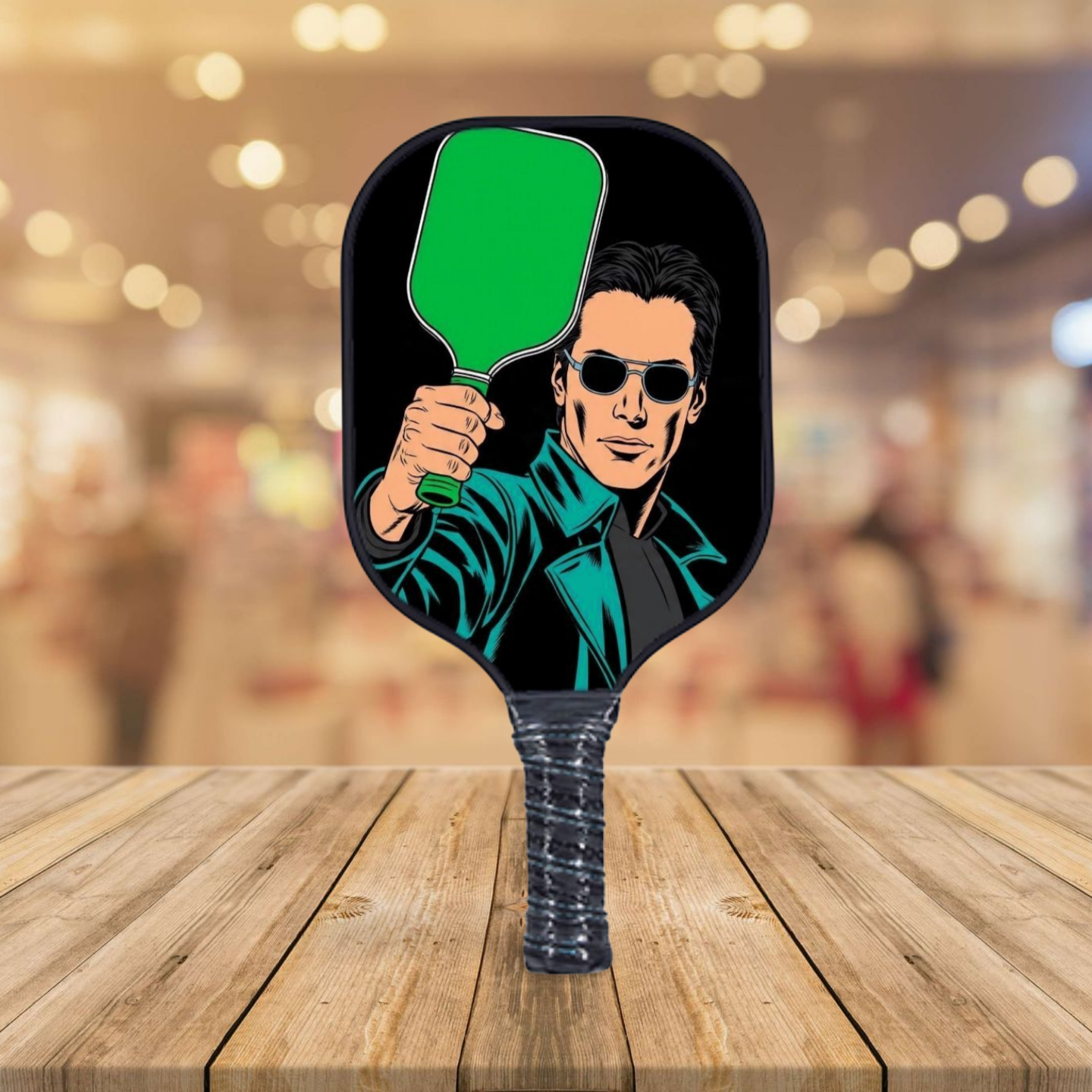 Neo Matrix - The One Retro Edition - Pickleball Paddle