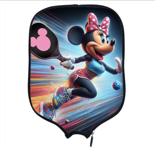 Minnie Mouse - Pickleball Paddle Cover