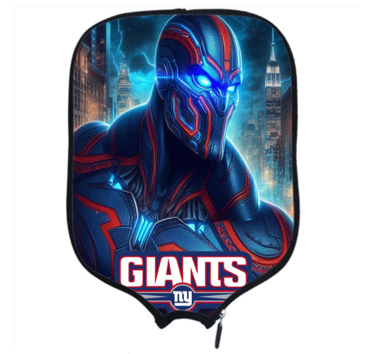 New York Gaints Pickleball Paddle Cover