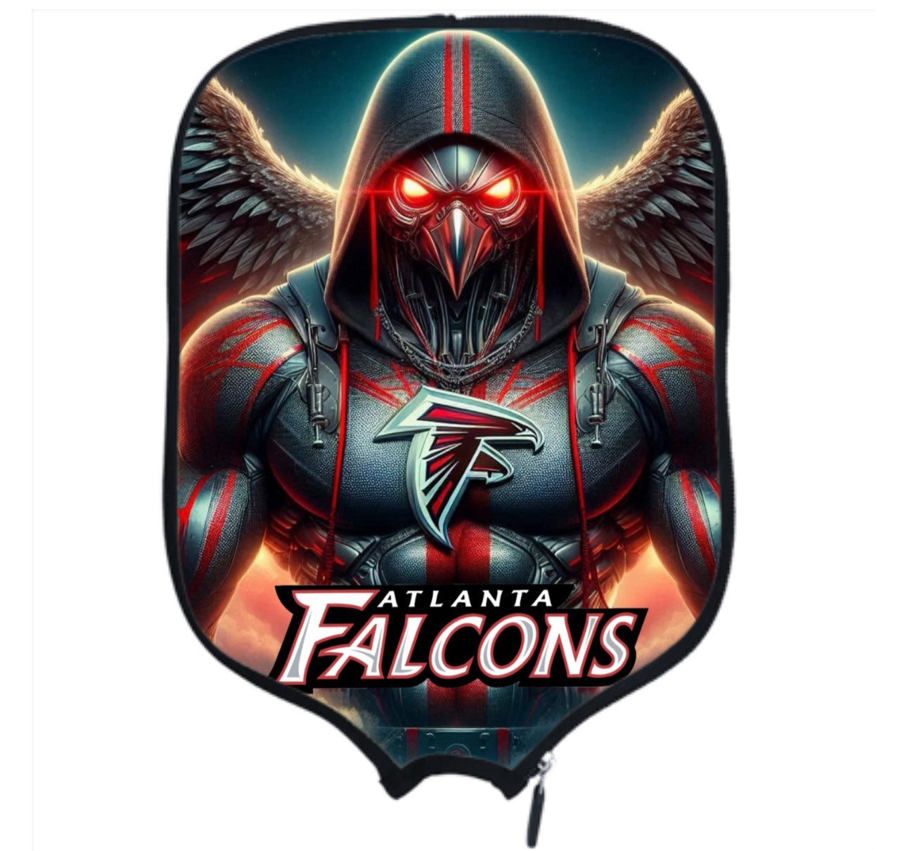 Atlanta Falcons  Pickleball Paddle Cover