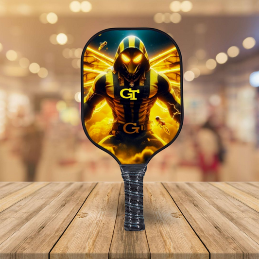 Georgia Tech Yellowjacket - Pickleball Paddle