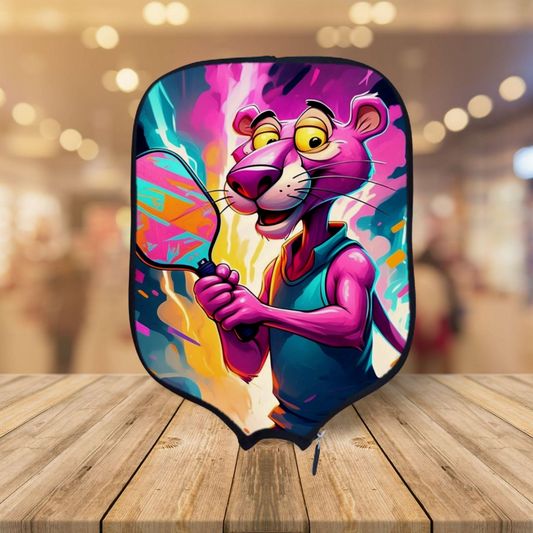 Pink Panther - Pickleball Paddle Cover