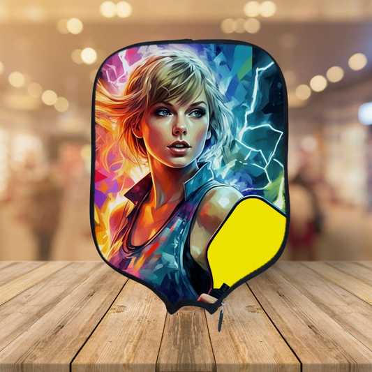 Taylor Swift - Music Series - Pickleball Paddle Cover