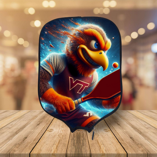 Virginia Tech #2 - Pickleball Paddle Cover