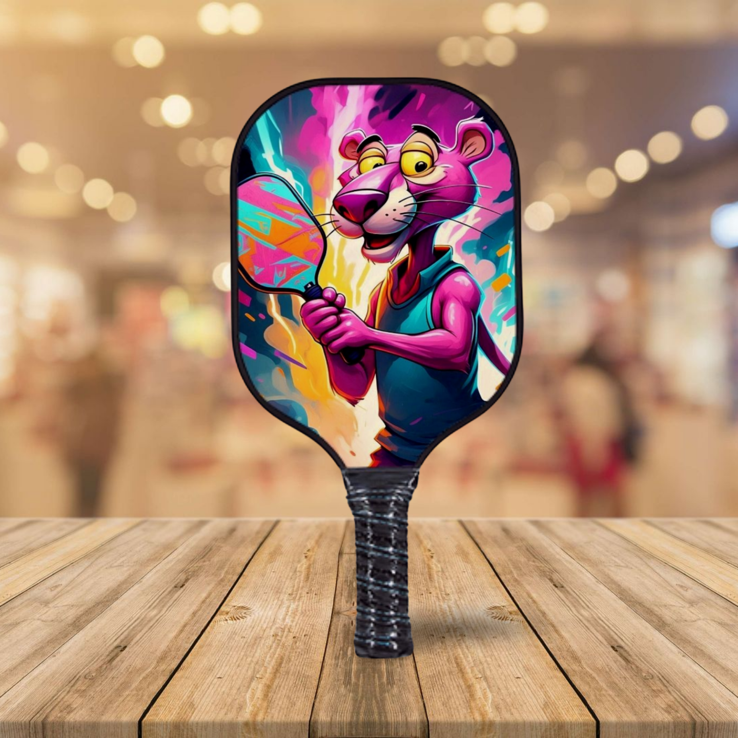 Pink Panther - Pickleball Paddle