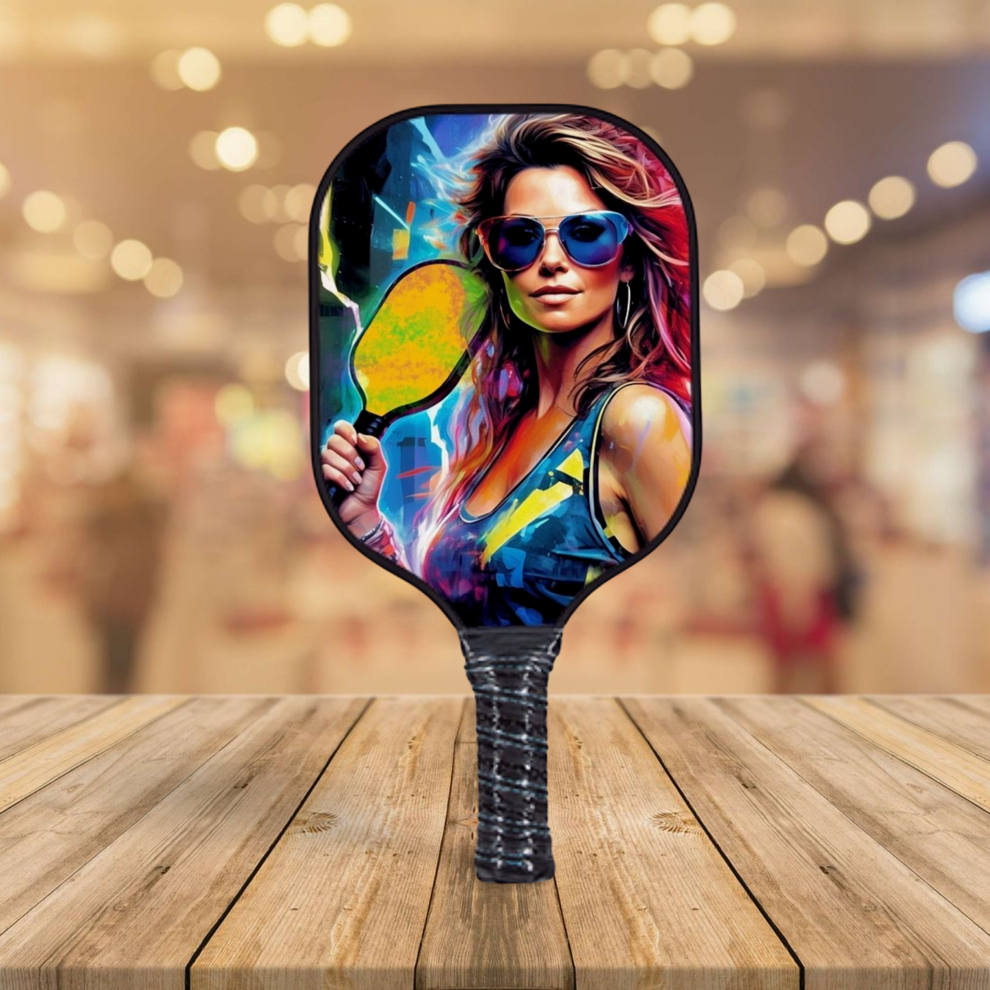 Shania Twain - Pickleball Paddle