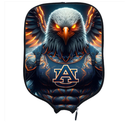 Auburn - War Damn Eagle Pickleball Paddle Cover