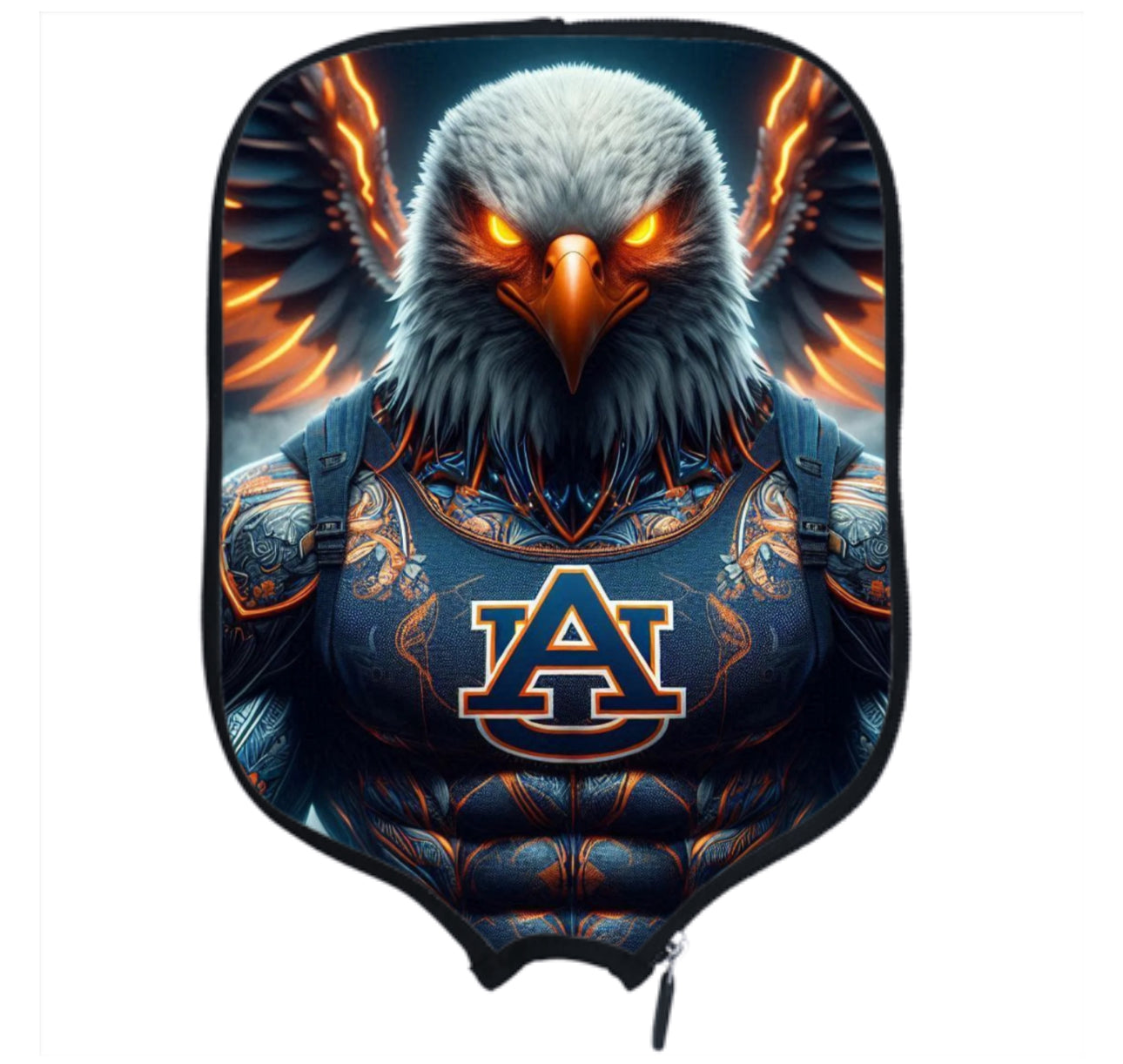 Auburn University - Pickleball Paddle Cover Options