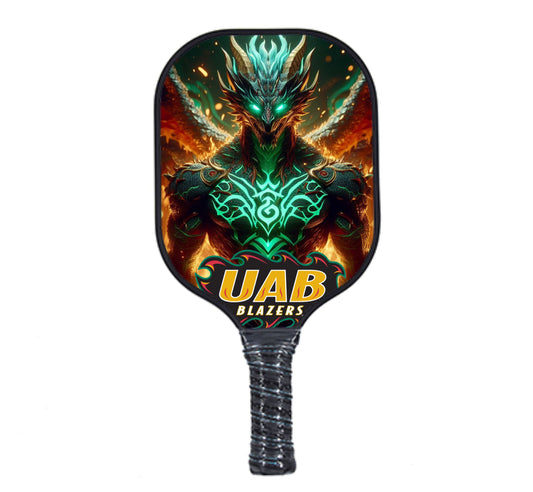 UAB - University of Alabama Birmingham- Blaze Dragon