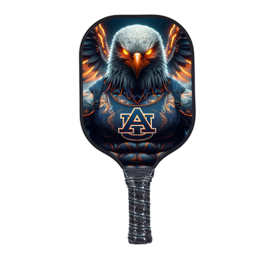 Auburn - War Damn Eagle - Pickleball Paddle