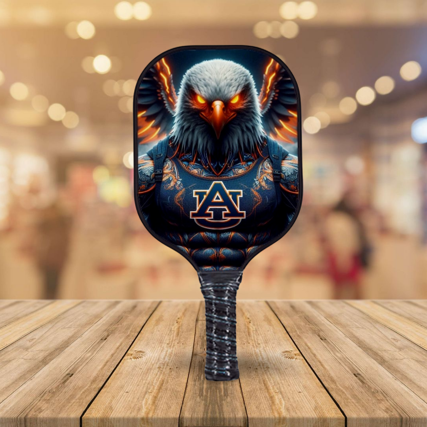 Auburn - War Damn Eagle - Pickleball Paddle
