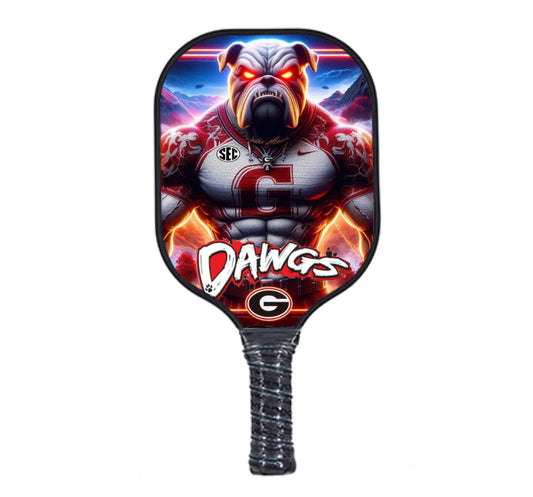 Georgia - Go Dawgs - Pickleball Paddle