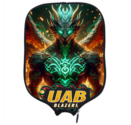 UAB - University of Alabama Birmingham - Blaze Dragon