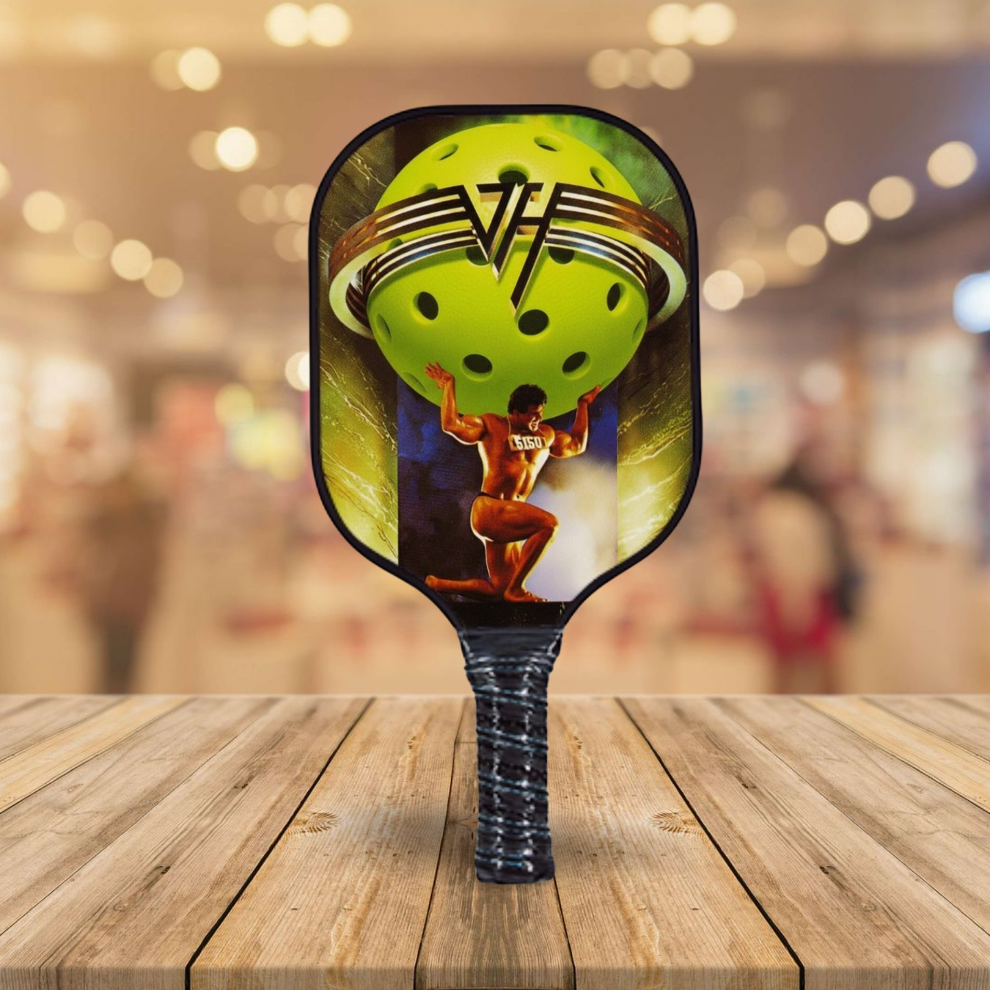 Dreams - Van Halen - Pickleball Paddle