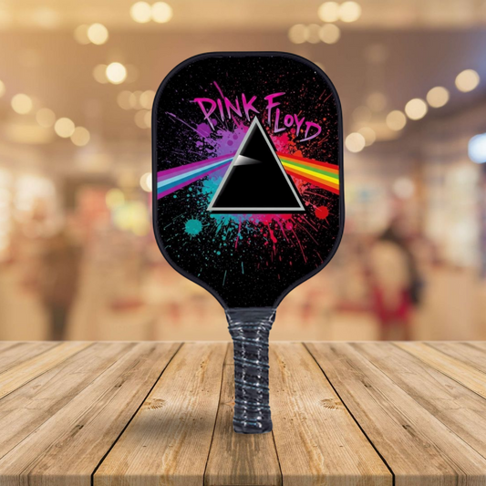 Pink Floyd Splash - Pickleball Paddle
