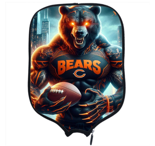 Chicago Bears - Pickleball Paddle Cover