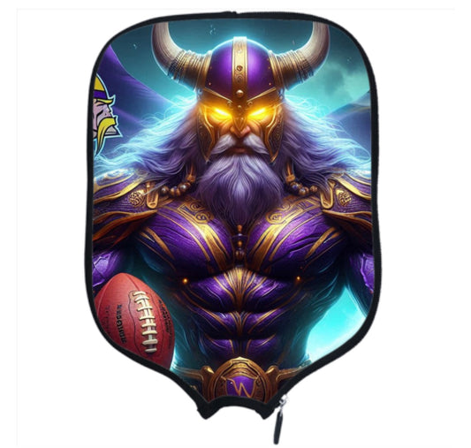 Minnesota Vikings - Pickleball Paddle Cover