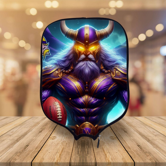 47 Cubierta de paleta Ronin/Tigre blanco Pickleball 