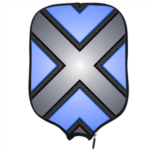 X Marks The Spot -  Pickleball Paddle Cover