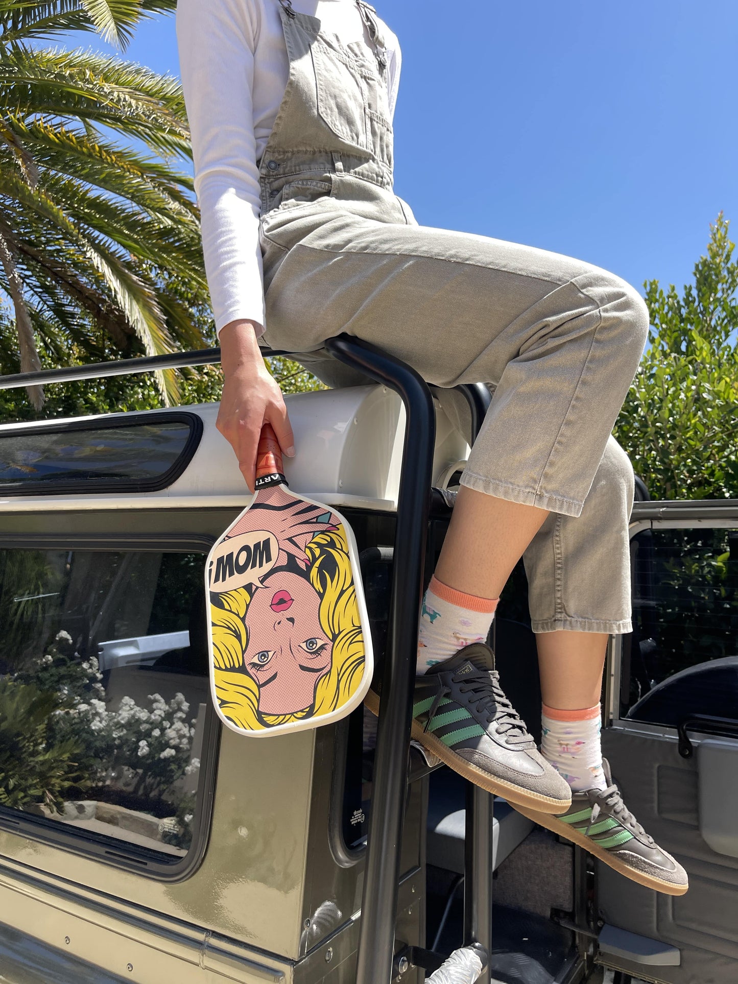 ARTI 16mm Carbon Fiber Kristen&Kristy "WOW" Paddle