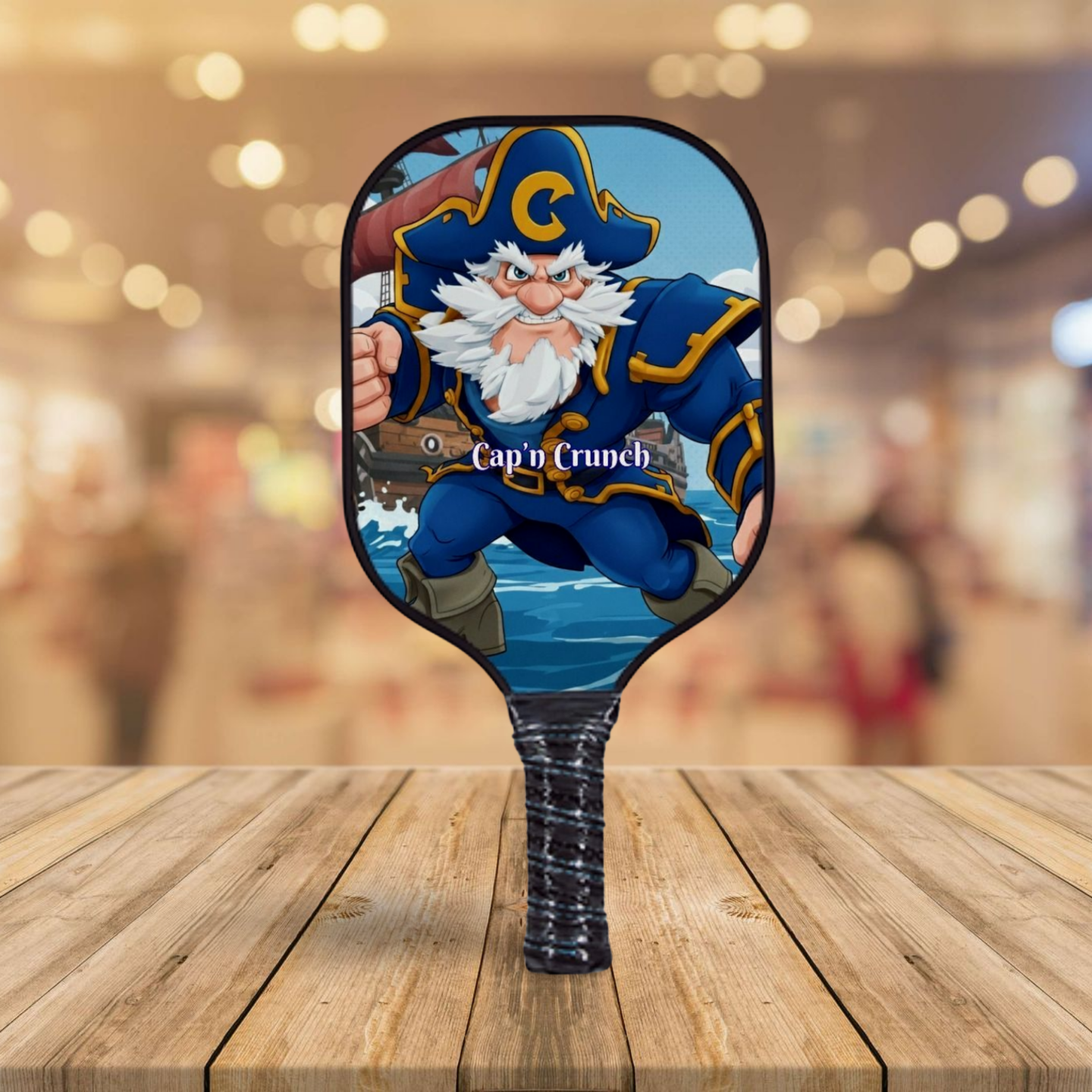 Cereal Series - Cap'n Crunch - Pickleball Paddle