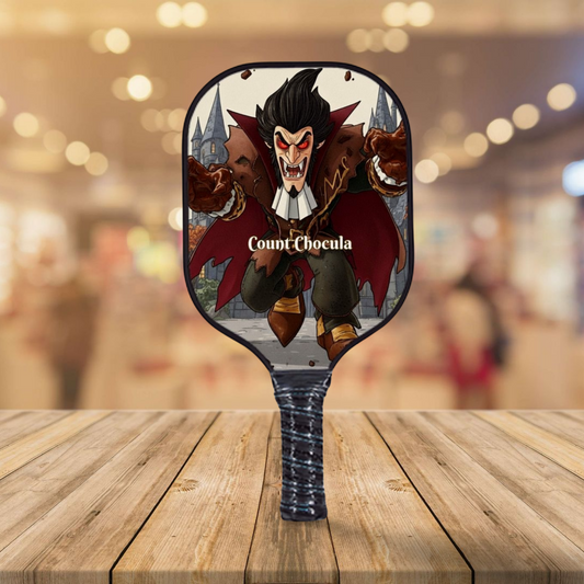 Cereal Series - Count Chocula - Pickleball Paddle