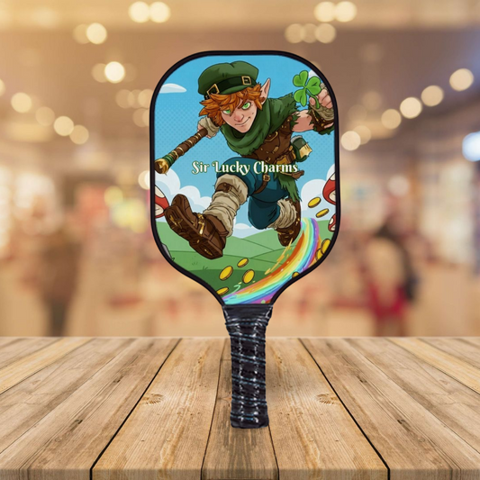 Cereal Series - Sir Lucky Charms - Pickleball Paddle