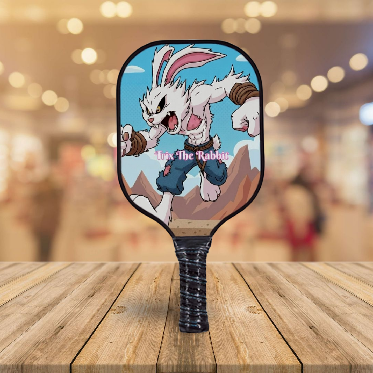Cereal Series - Trix The Rabbit - Pickleball Paddle