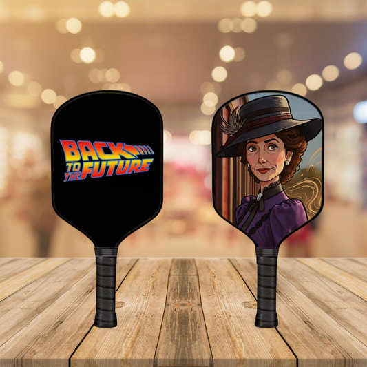 Back To The Future - Clara Clayton - Pickleball Paddle