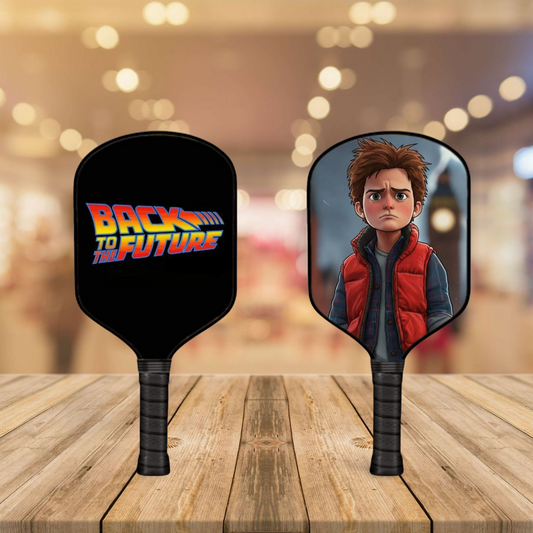 Back To The Future - Marty McFly - Pickleball Paddle