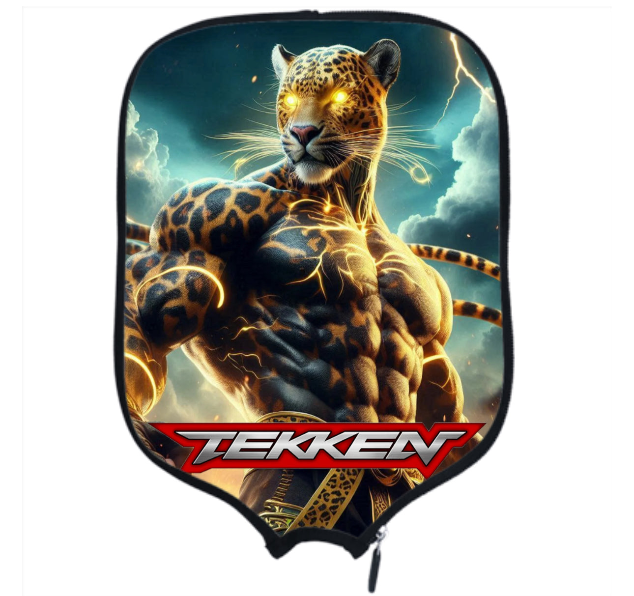 King - Tekken Pickleball Paddle Cover