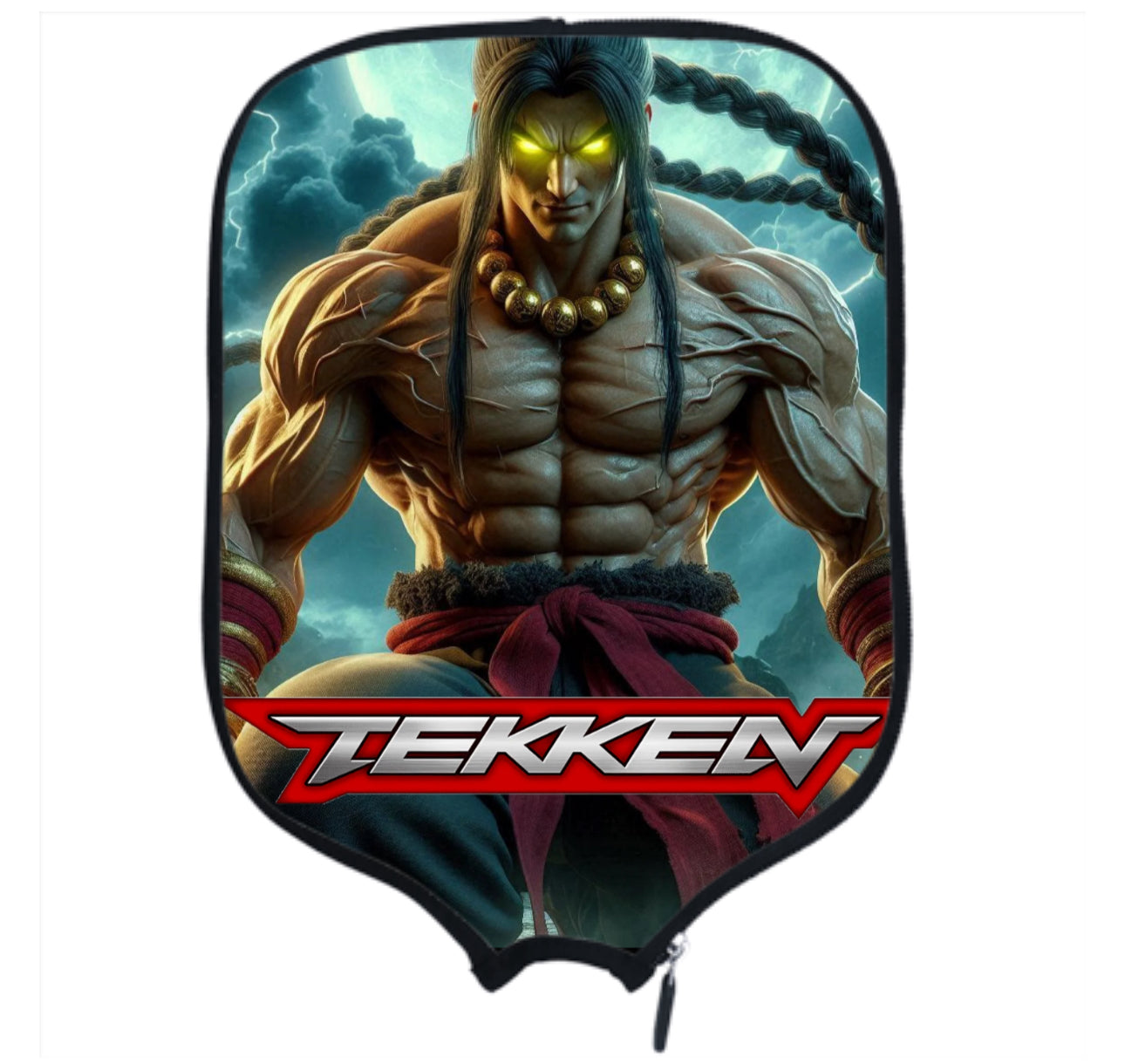 Feng Wei - Tekken Pickleball Paddle Cover