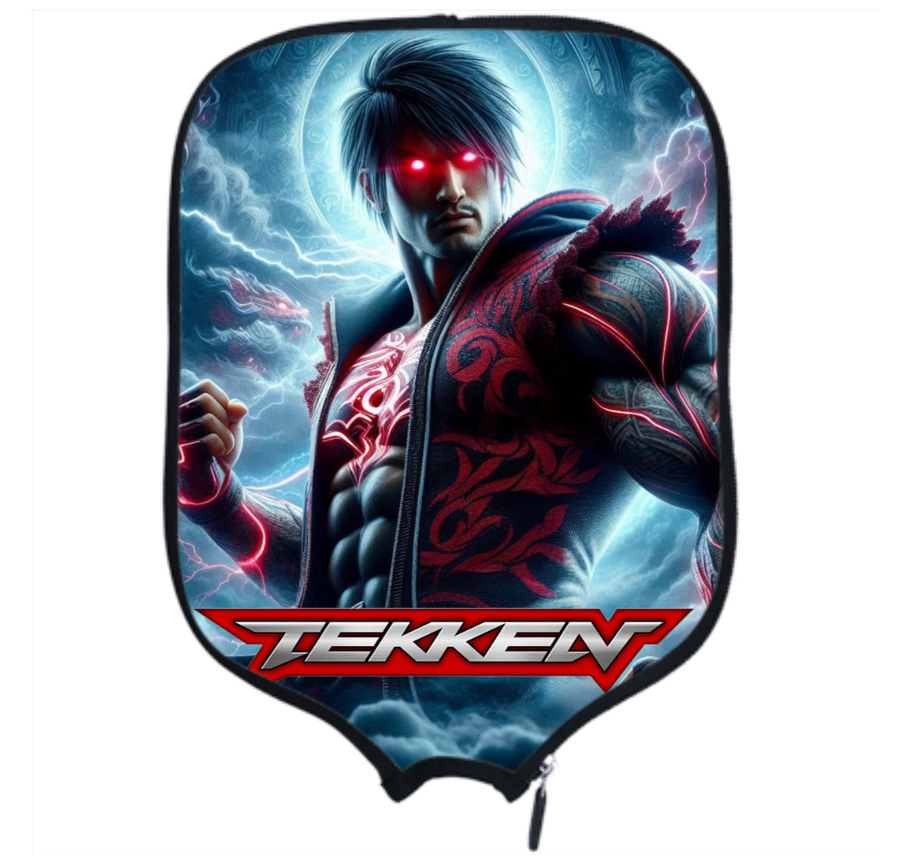 Marshall Law - Tekken Pickleball Paddle Cover