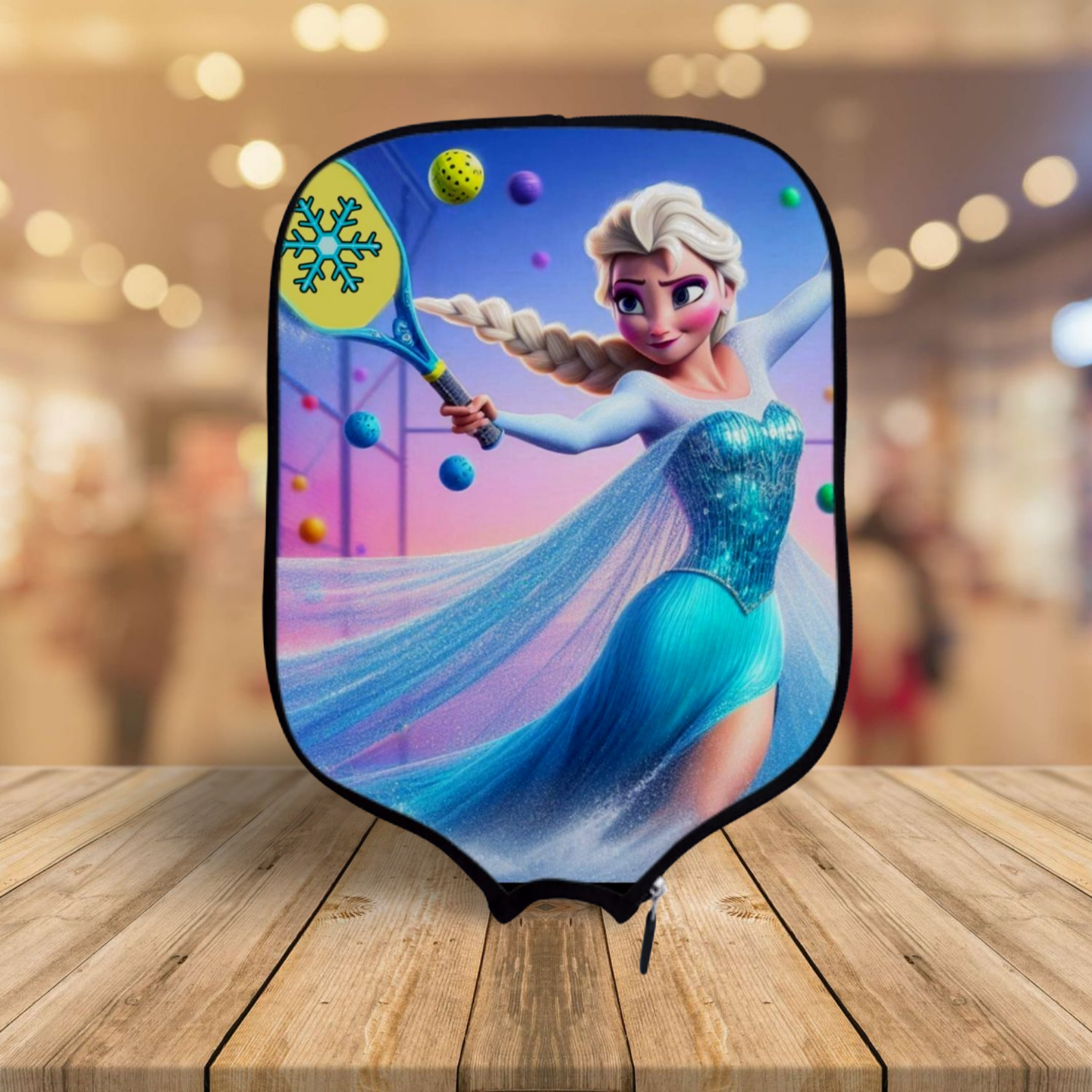 47 Cubierta de paleta Ronin/Tigre blanco Pickleball 