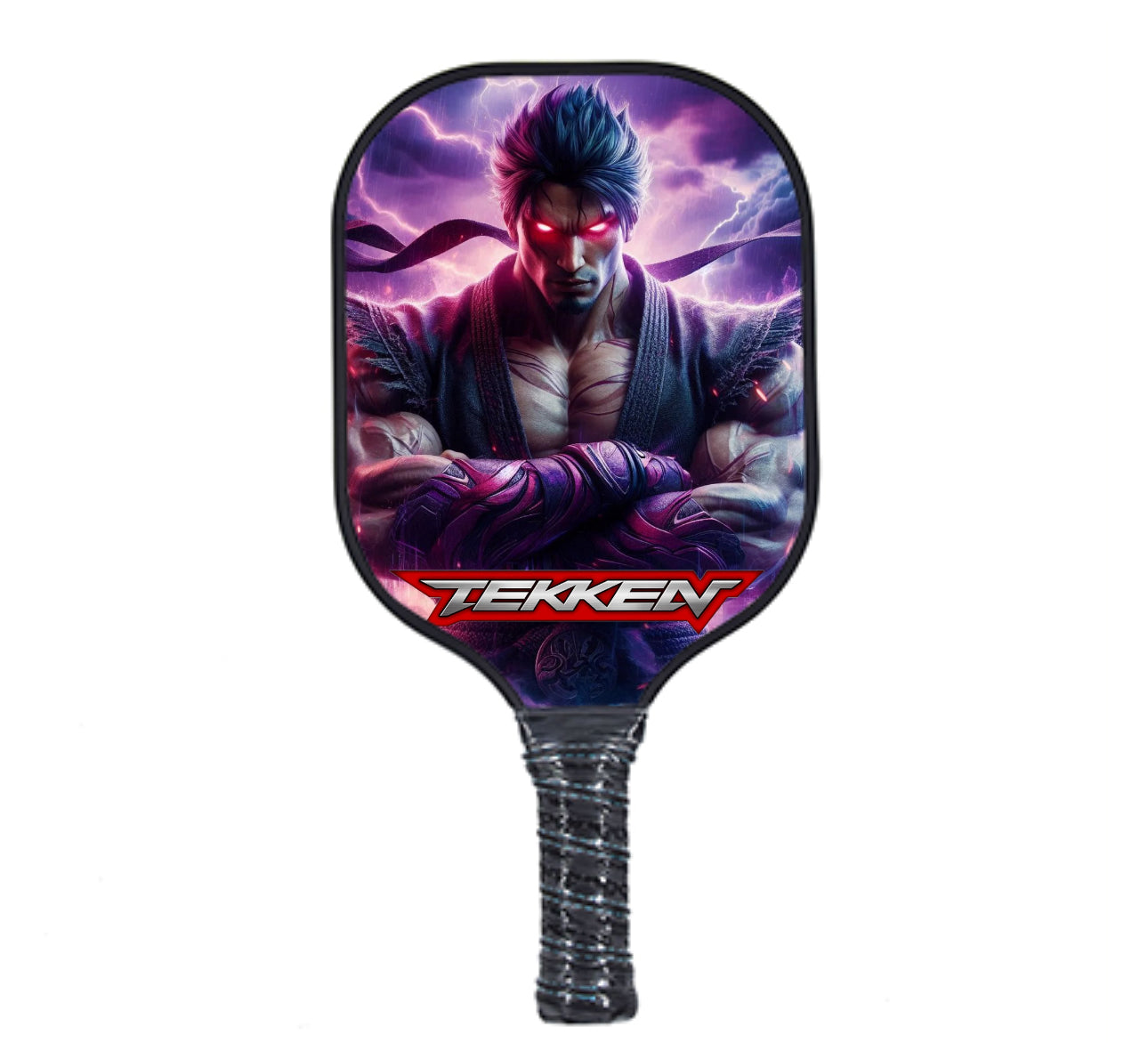 Jin Kazama- Tekken - Pickleball Paddle