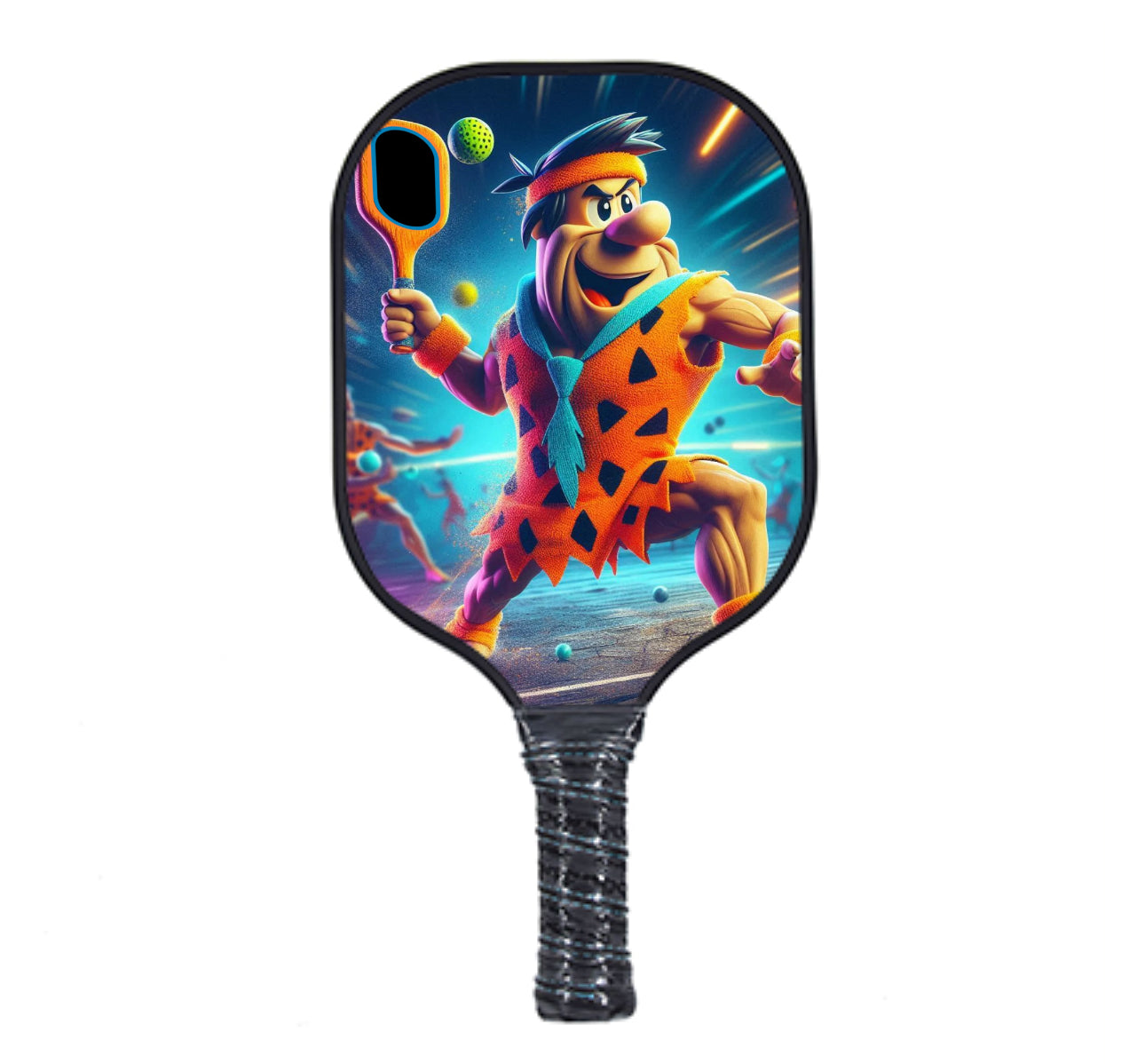 Fred Flintstone - Pickleball Paddle