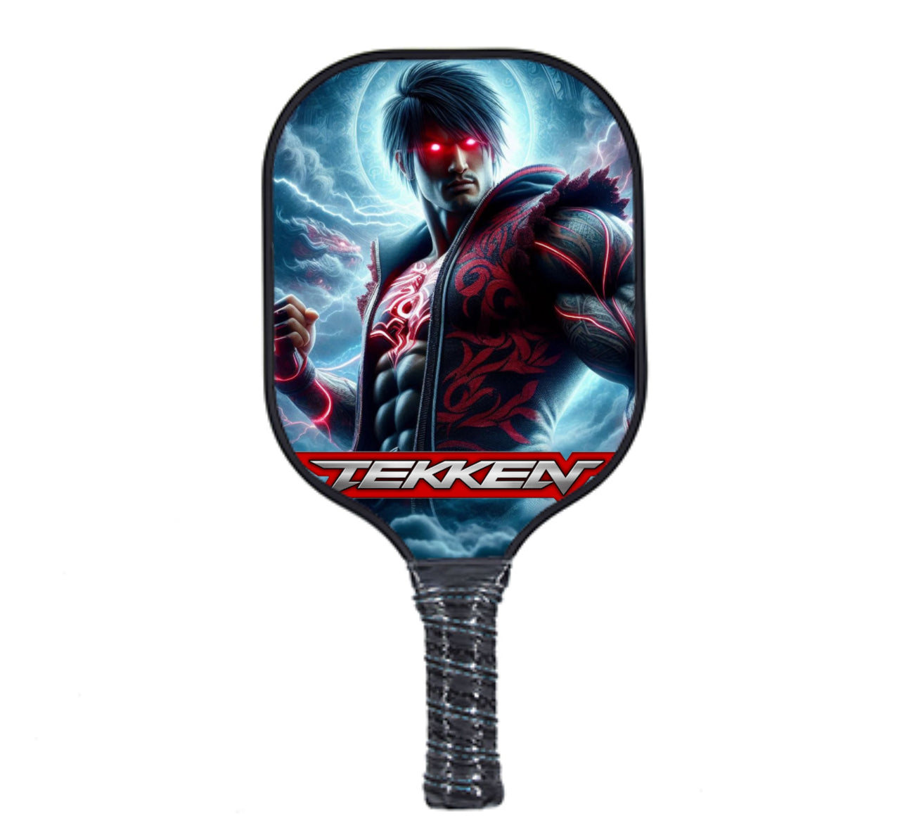 Marshall Law - Tekken - Pickleball Paddle