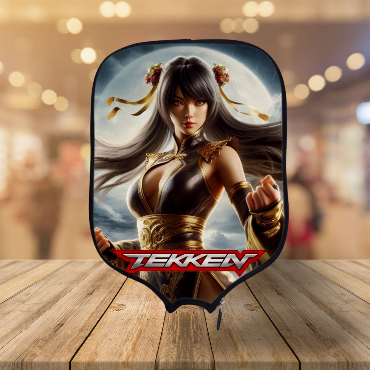 Ling Xiaoyu - Tekken Pickleball Paddle Cover