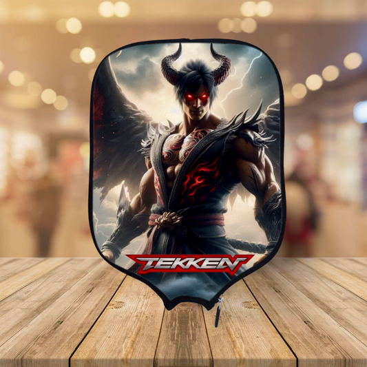 Devil Jin - Tekken Pickleball Paddle Cover