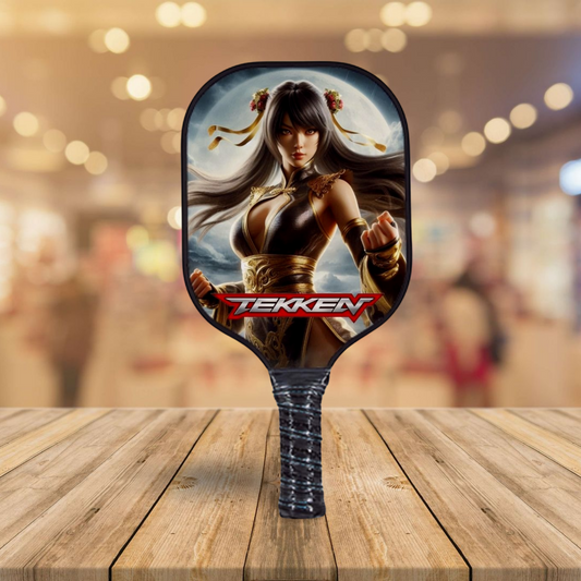 Ling Xiaoyu - Tekken - Pickleball Paddle