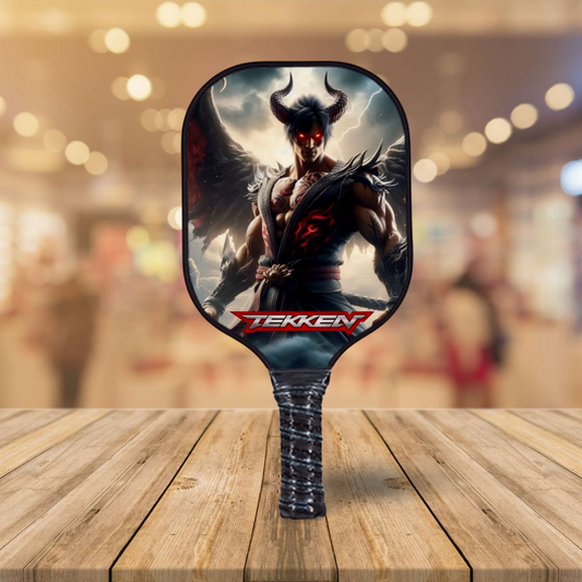 Devil Jin - Tekken - Pickleball Paddle